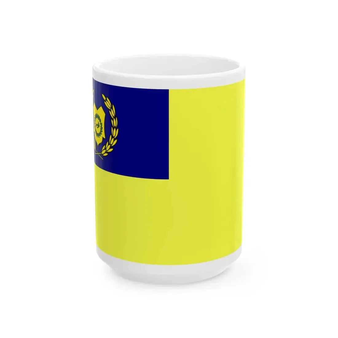 Royal Standard of the Raja Permaisuri of Perlis (Malaysia) White Coffee Mug 15oz - Go Mug Yourself