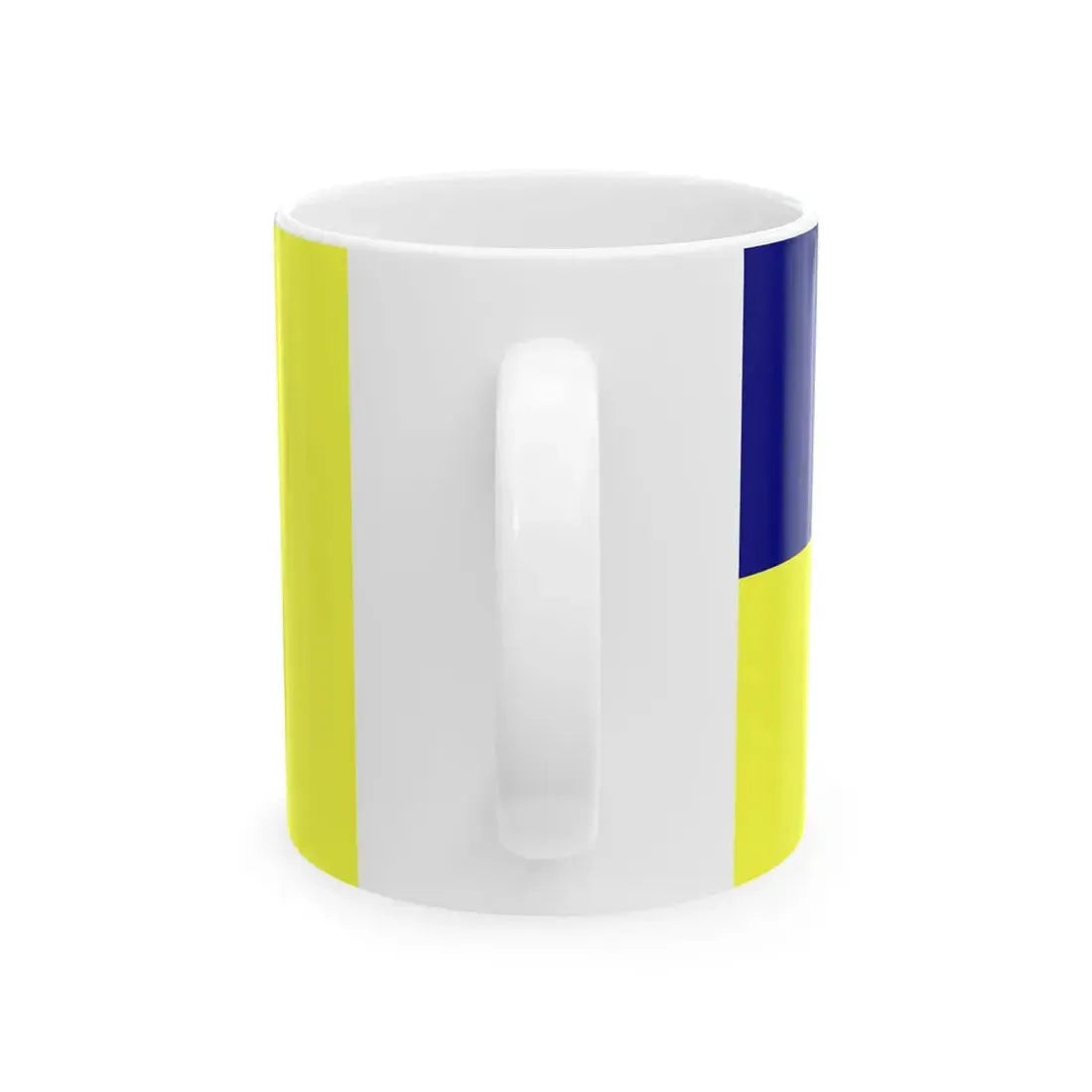 Royal Standard of the Raja Permaisuri of Perlis (Malaysia) White Coffee Mug - Go Mug Yourself