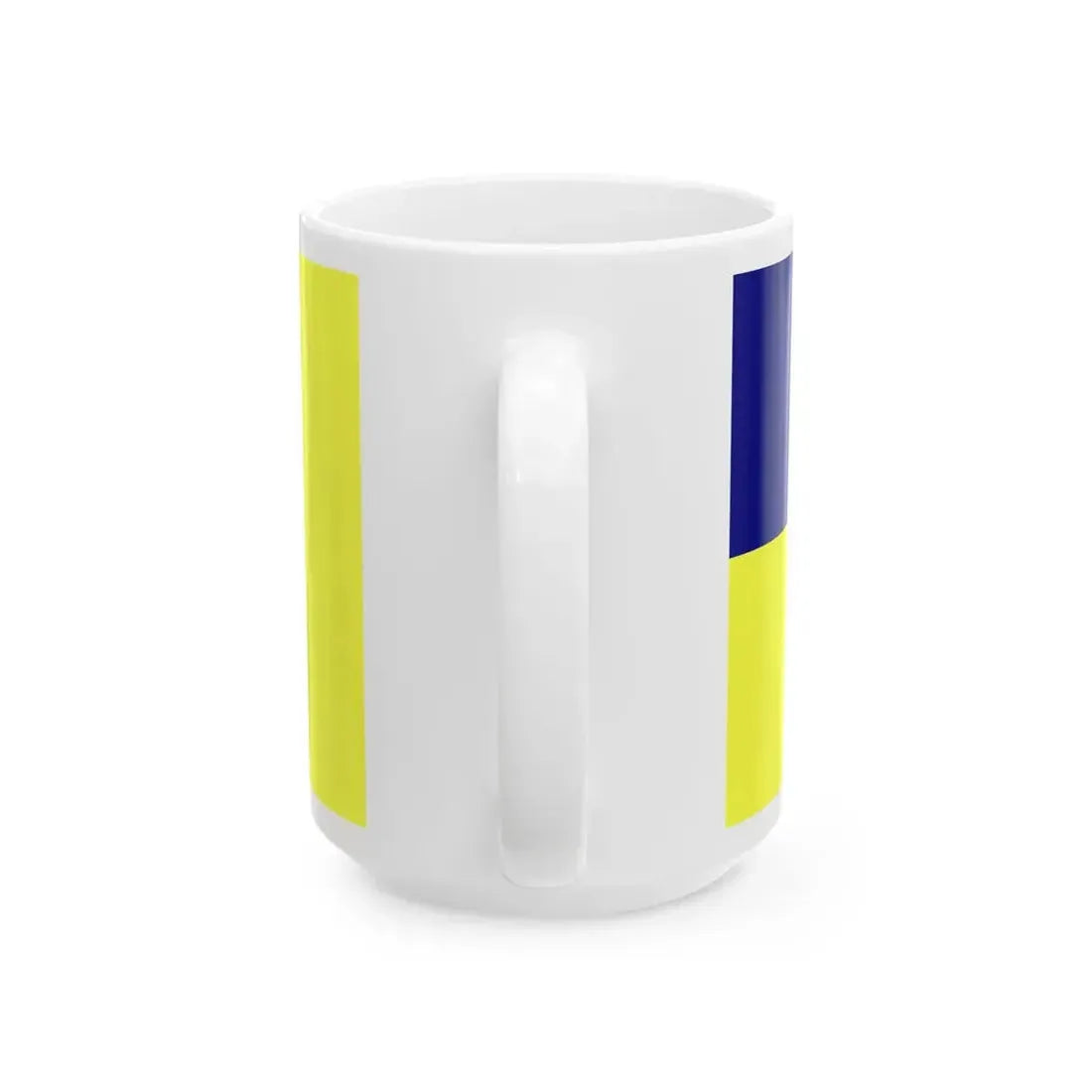 Royal Standard of the Raja Permaisuri of Perlis (Malaysia) White Coffee Mug - Go Mug Yourself
