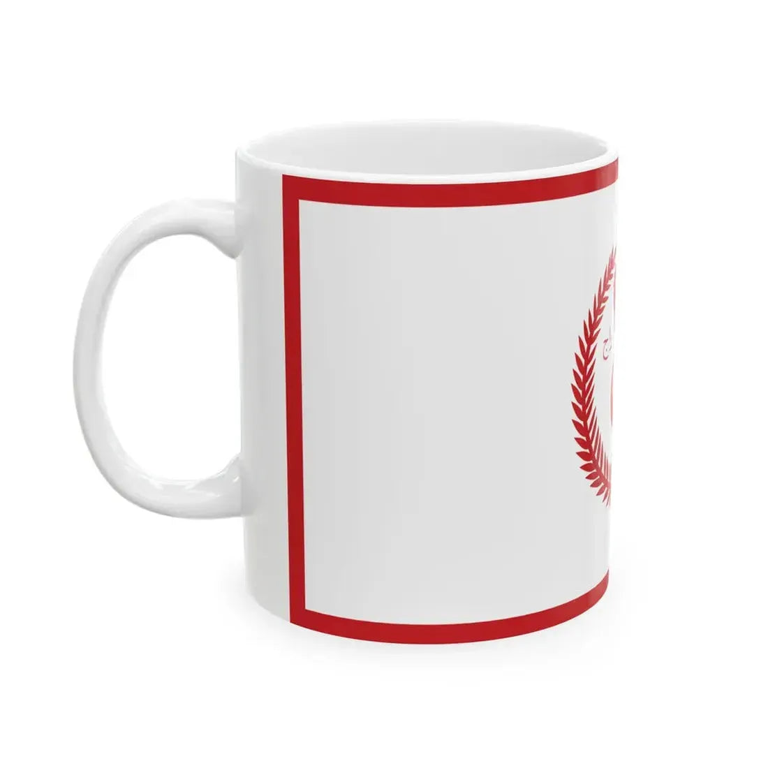 Royal Standard of the Regent of Kelantan (Malaysia) White Coffee Mug - Go Mug Yourself