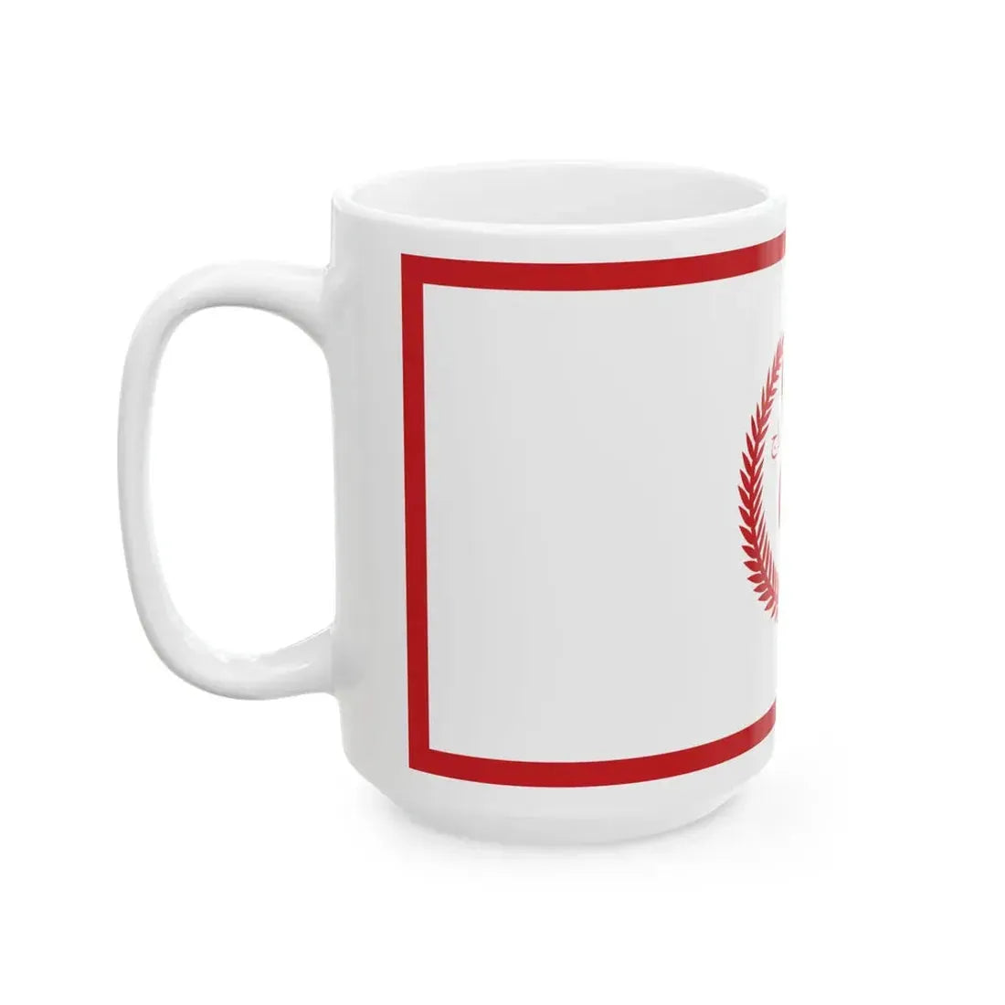 Royal Standard of the Regent of Kelantan (Malaysia) White Coffee Mug - Go Mug Yourself