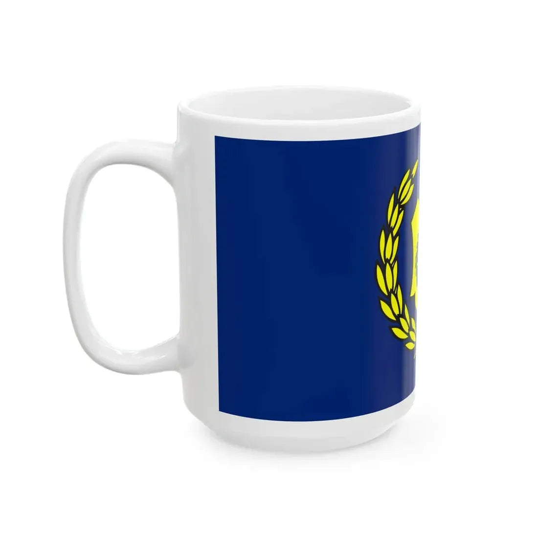 Royal Standard of the Regent of Perlis (Malaysia) White Coffee Mug - Go Mug Yourself