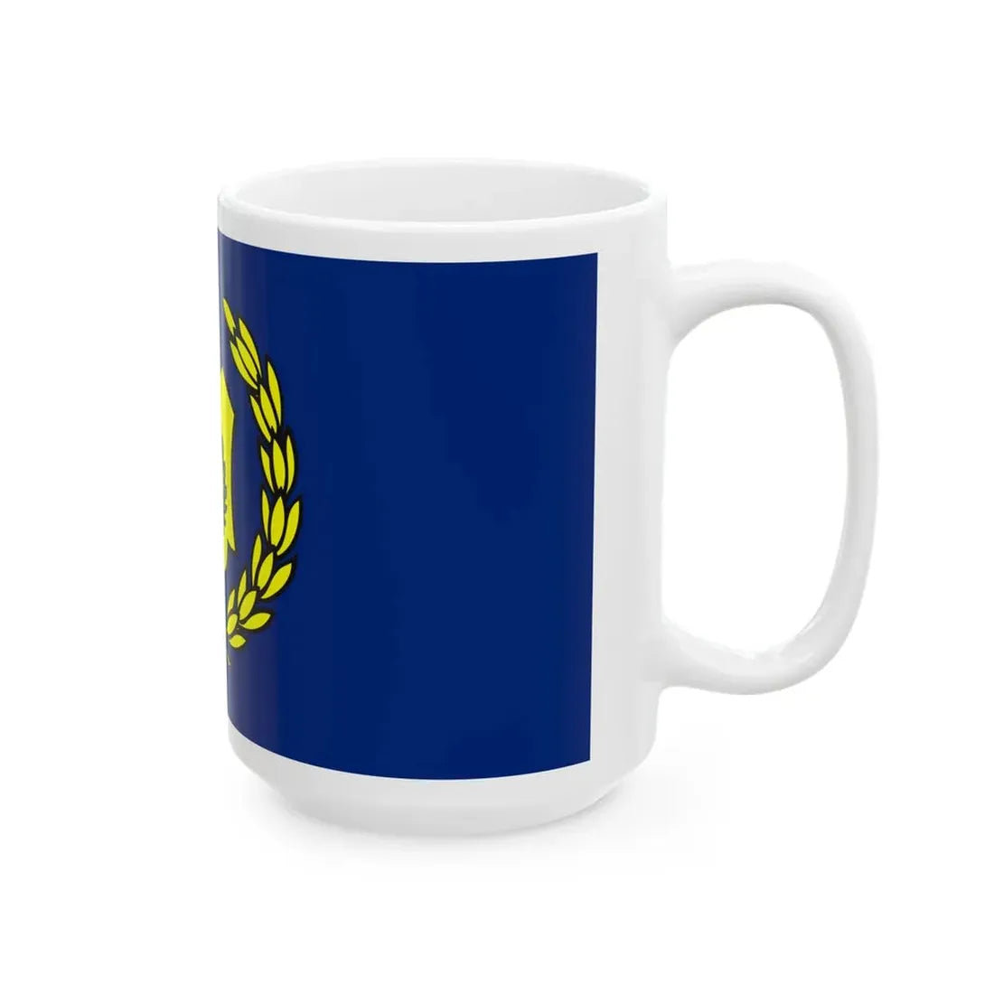 Royal Standard of the Regent of Perlis (Malaysia) White Coffee Mug - Go Mug Yourself