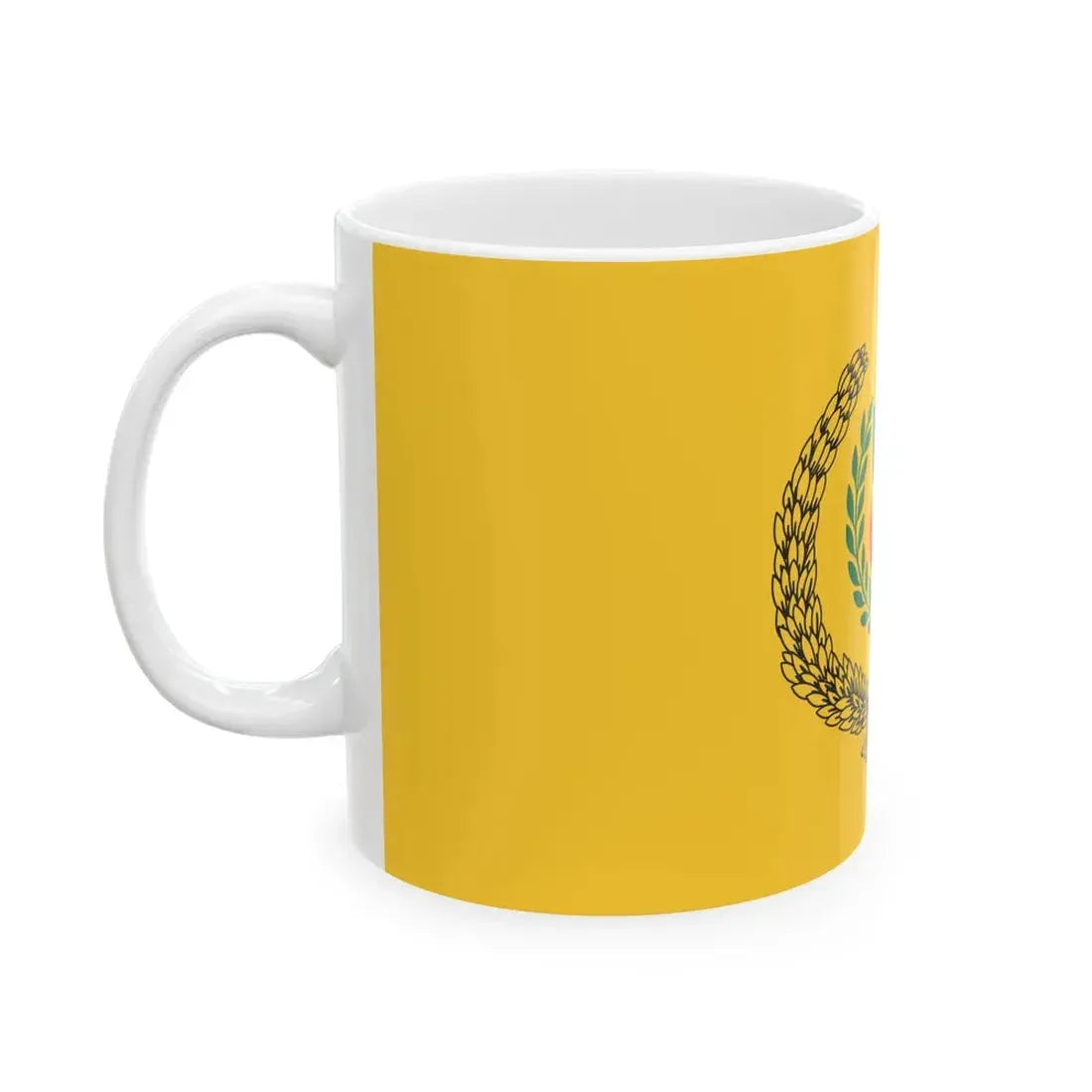 Royal Standard of the Sultan of Kedah (Malaysia) White Coffee Mug - Go Mug Yourself