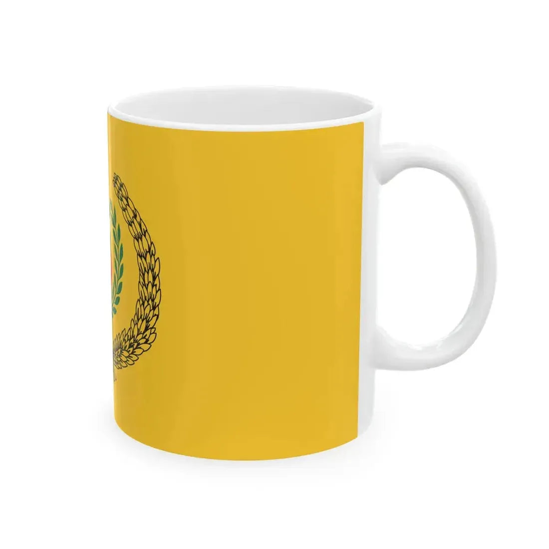 Royal Standard of the Sultan of Kedah (Malaysia) White Coffee Mug - Go Mug Yourself