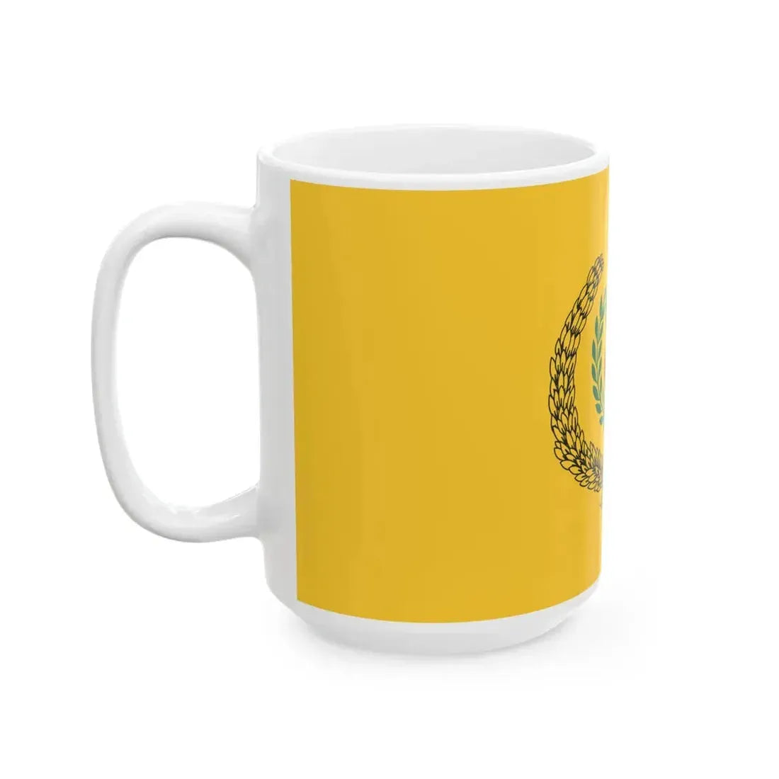 Royal Standard of the Sultan of Kedah (Malaysia) White Coffee Mug - Go Mug Yourself