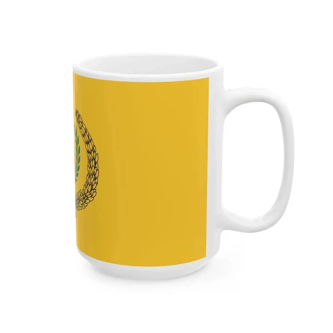 Royal Standard of the Sultan of Kedah (Malaysia) White Coffee Mug - Go Mug Yourself