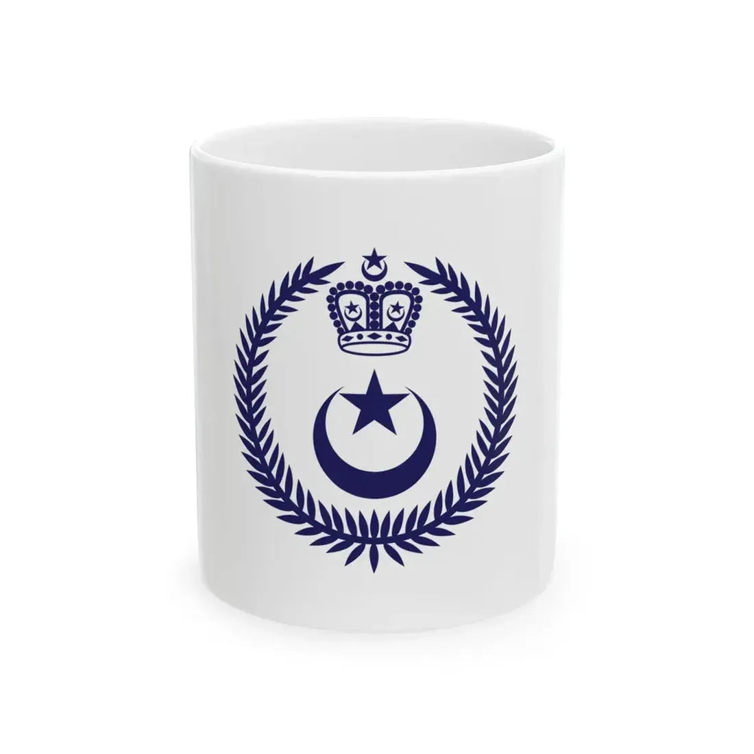 Royal Standard of the Sultan of Kelantan (Malaysia) White Coffee Mug 11oz - Go Mug Yourself