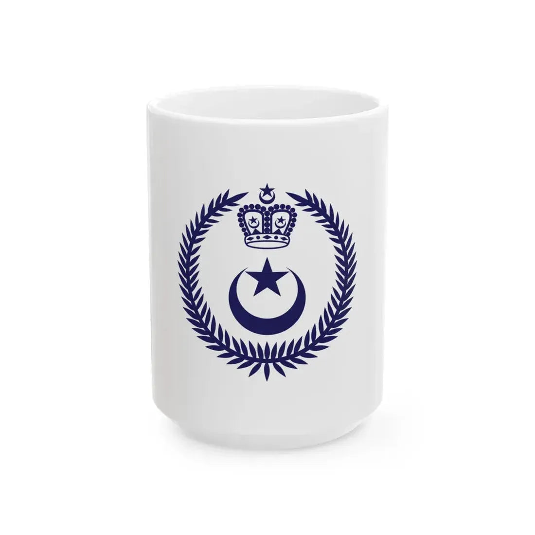 Royal Standard of the Sultan of Kelantan (Malaysia) White Coffee Mug 15oz - Go Mug Yourself