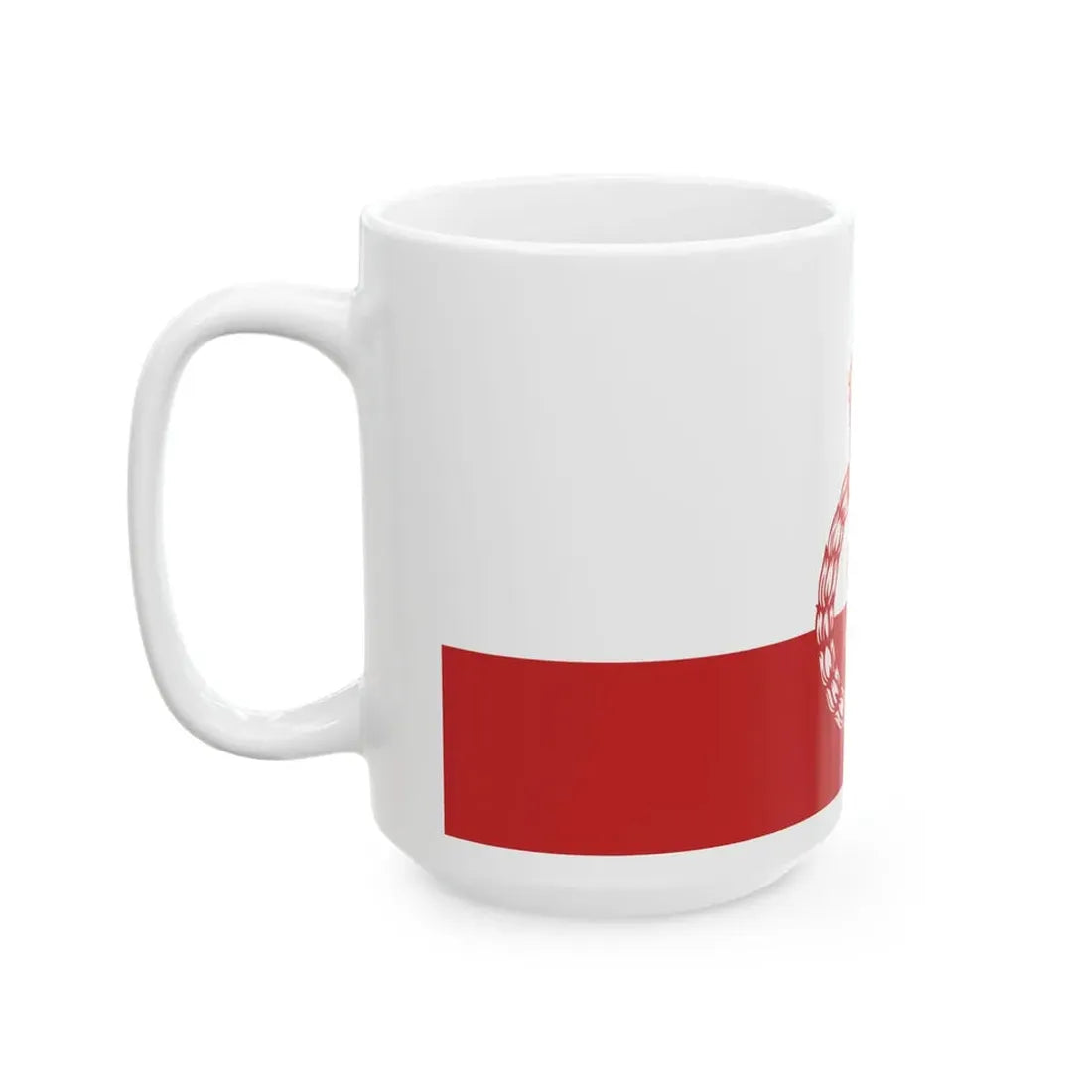 Royal Standard of the Sultan of Kelantan Sultan Muhammad V (Malaysia) White Coffee Mug - Go Mug Yourself