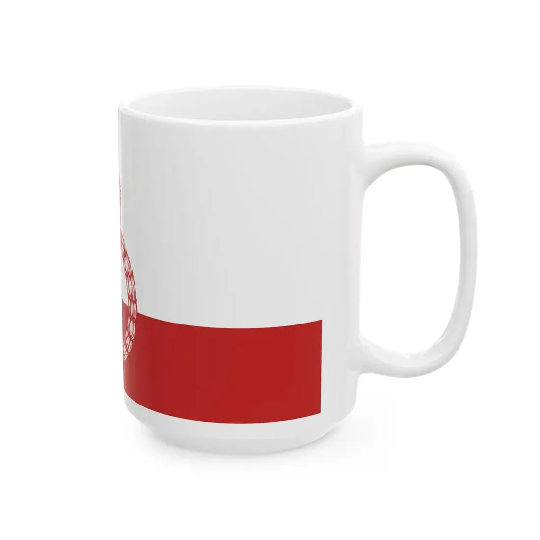 Royal Standard of the Sultan of Kelantan Sultan Muhammad V (Malaysia) White Coffee Mug - Go Mug Yourself