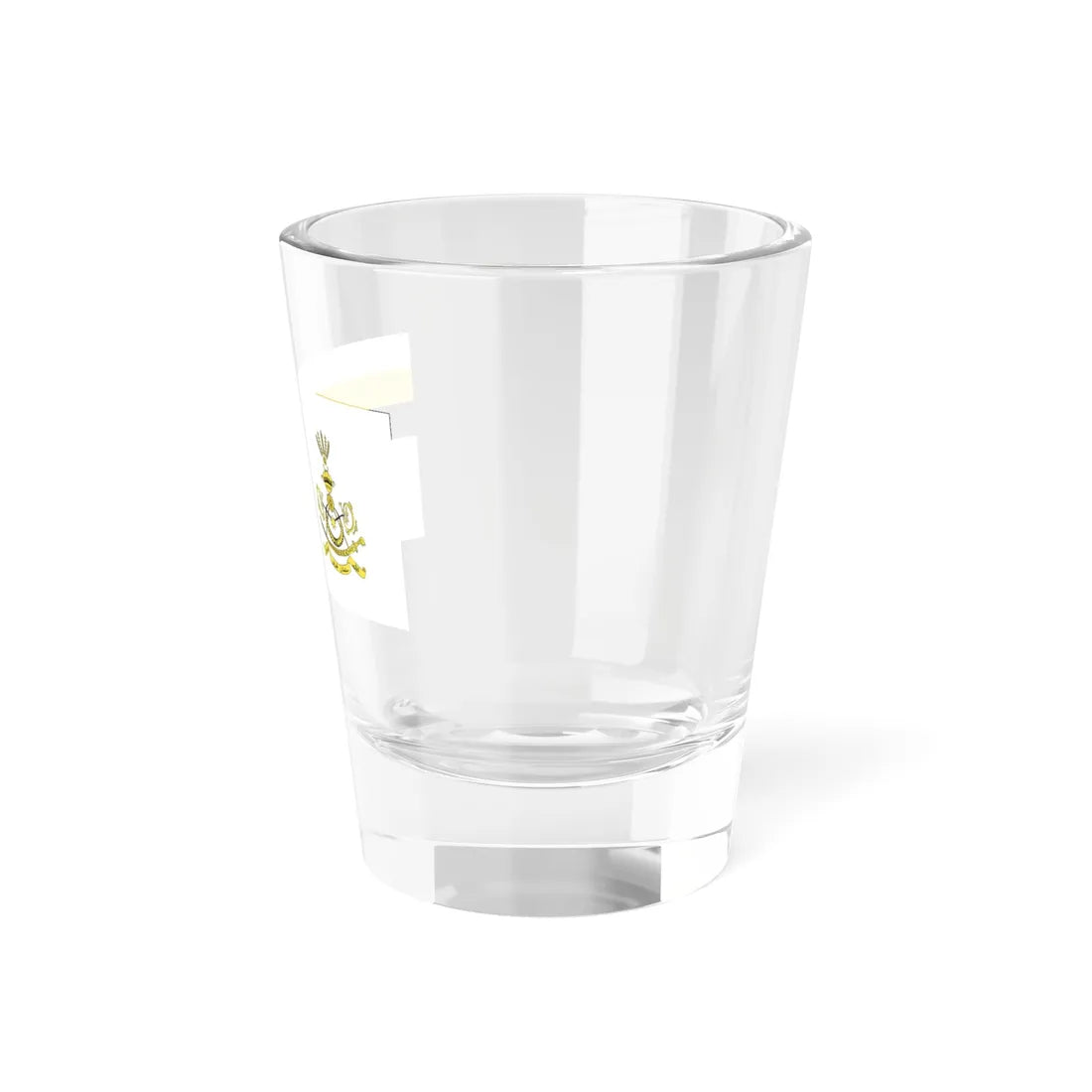 Royal Standard of the Sultan of Perak 1963 - 1984 (Malaysia) Shot Glass 1.5oz - Go Mug Yourself