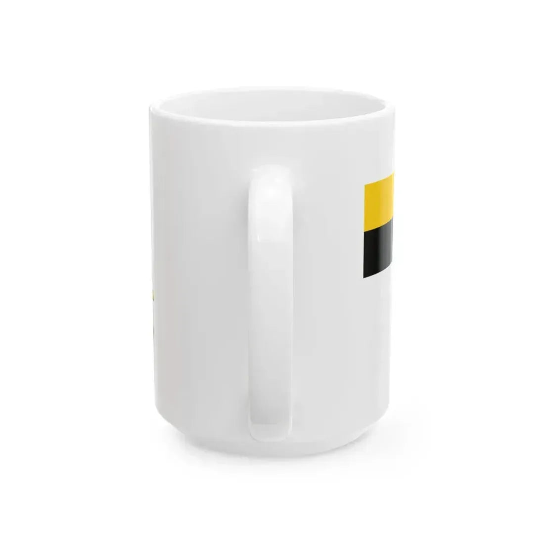 Royal Standard of the Sultan of Perak 1963 - 1984 (Malaysia) White Coffee Mug - Go Mug Yourself