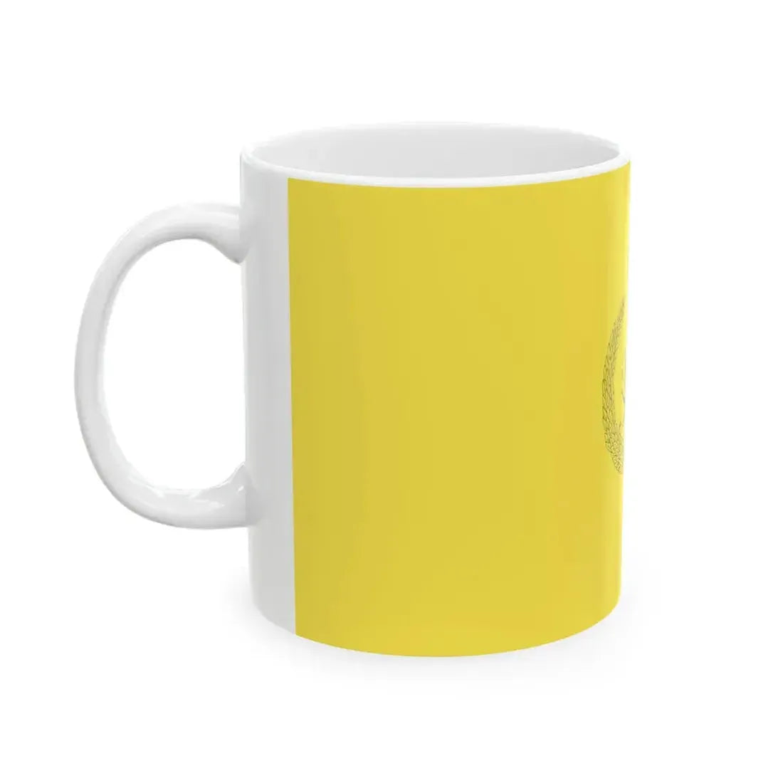 Royal Standard of the Sultan of Perak (Malaysia) White Coffee Mug - Go Mug Yourself