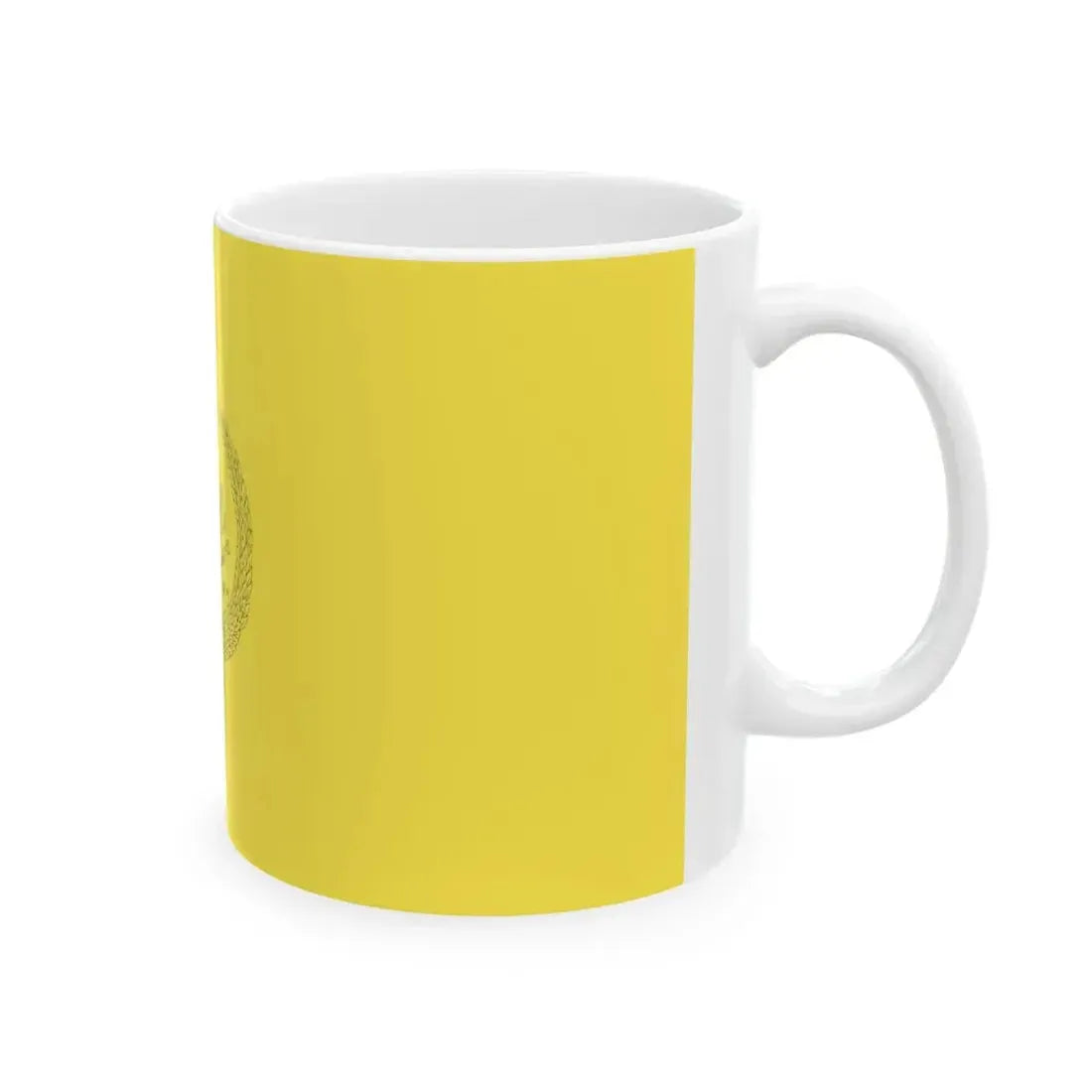 Royal Standard of the Sultan of Perak (Malaysia) White Coffee Mug - Go Mug Yourself