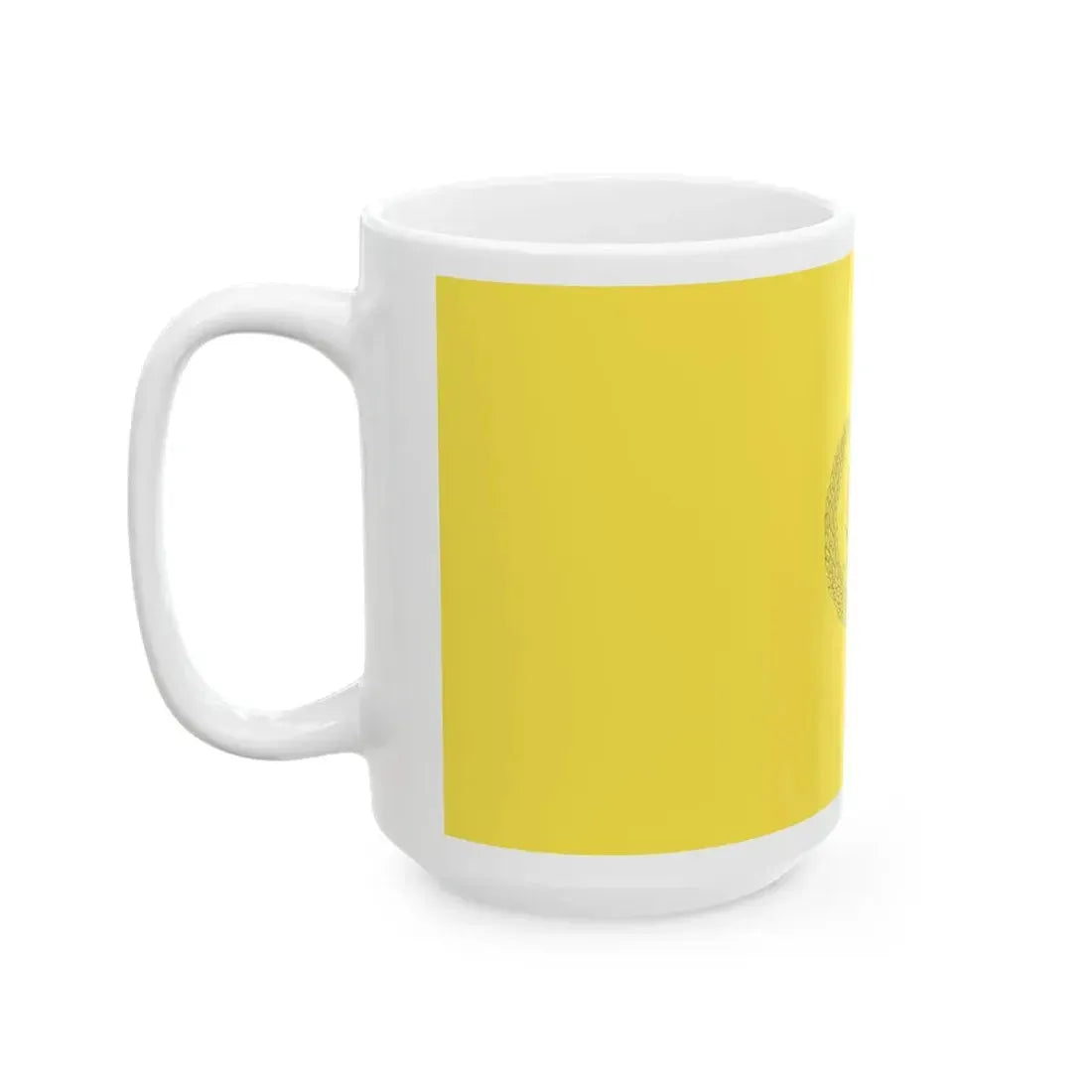 Royal Standard of the Sultan of Perak (Malaysia) White Coffee Mug - Go Mug Yourself