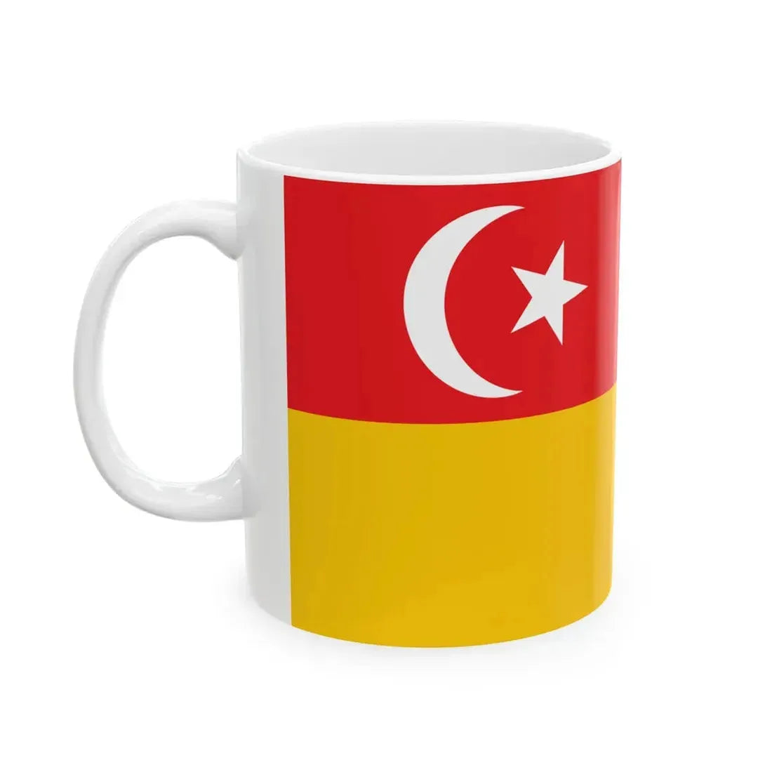 Royal Standard of the Sultan of Selangor (Malaysia) White Coffee Mug - Go Mug Yourself