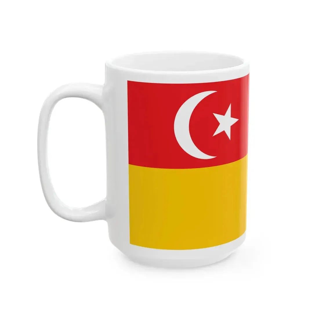 Royal Standard of the Sultan of Selangor (Malaysia) White Coffee Mug - Go Mug Yourself