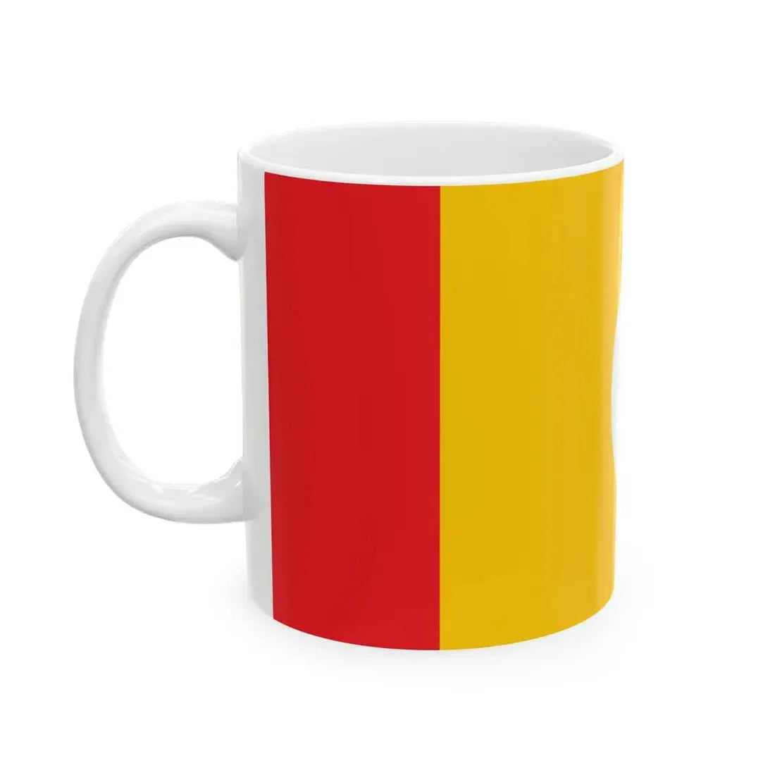 Royal Standard of the Tengku Permaisuri of Selangor (Malaysia) White Coffee Mug - Go Mug Yourself
