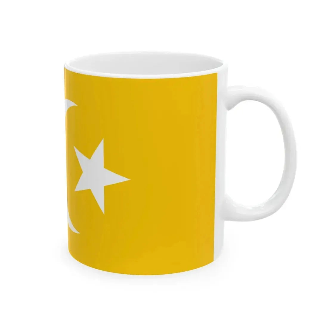 Royal Standard of the Tengku Permaisuri of Selangor (Malaysia) White Coffee Mug - Go Mug Yourself