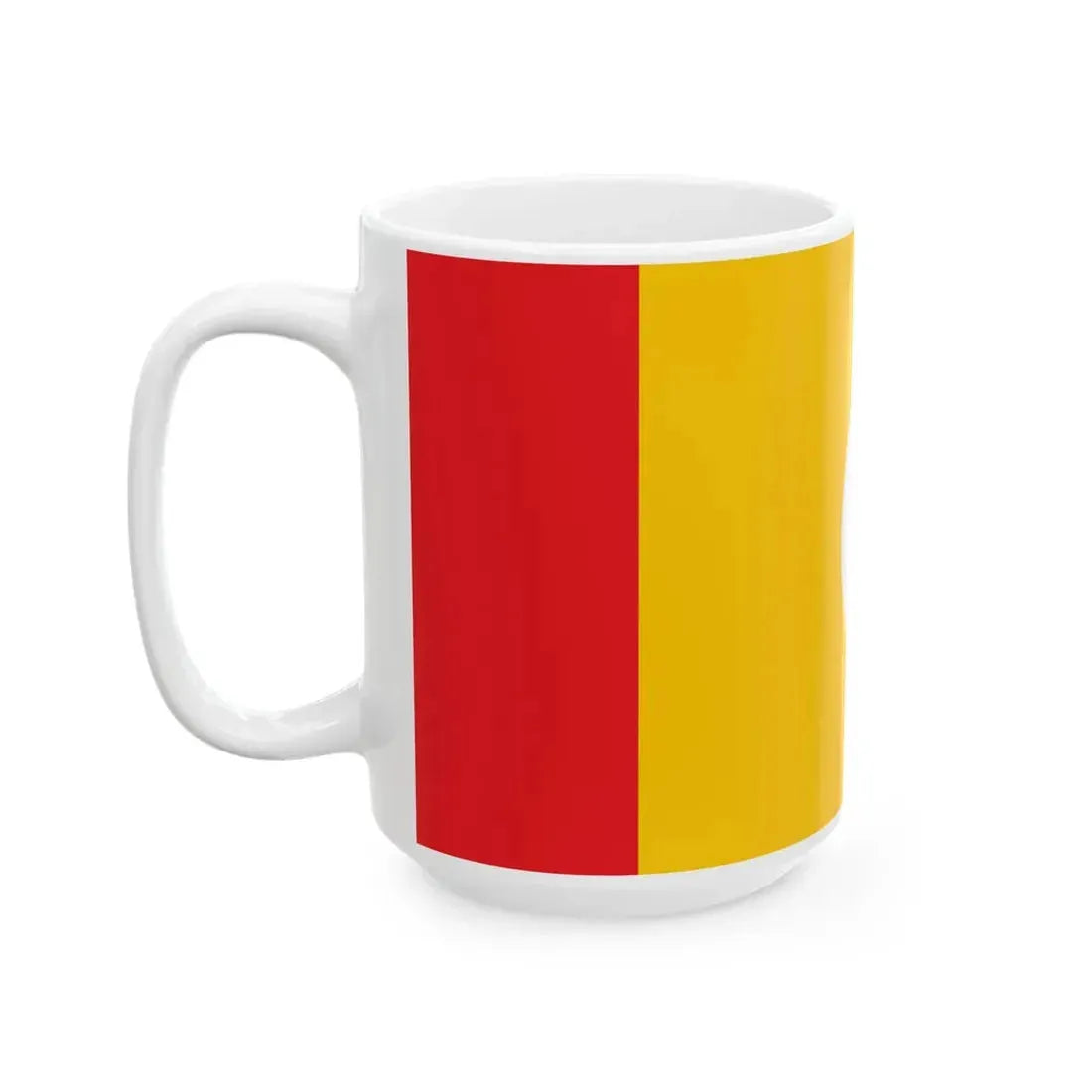 Royal Standard of the Tengku Permaisuri of Selangor (Malaysia) White Coffee Mug - Go Mug Yourself