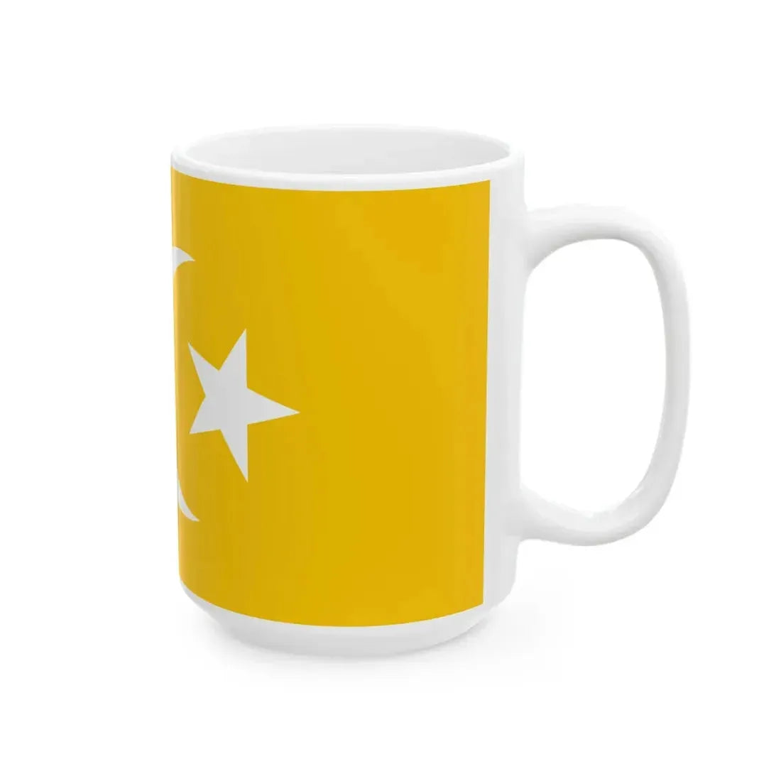 Royal Standard of the Tengku Permaisuri of Selangor (Malaysia) White Coffee Mug - Go Mug Yourself