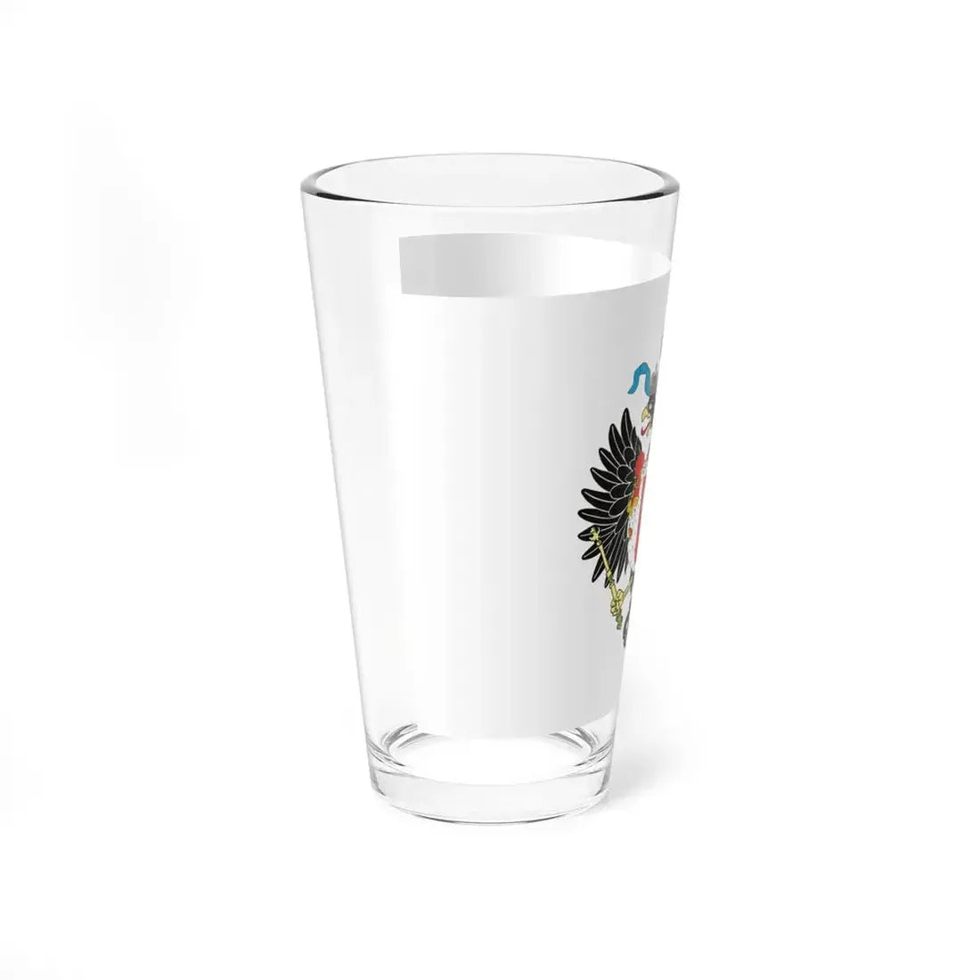 Royal Standard of the Tsar of Poland 1815-1830 (Poland) Pint Glass 16oz - Go Mug Yourself