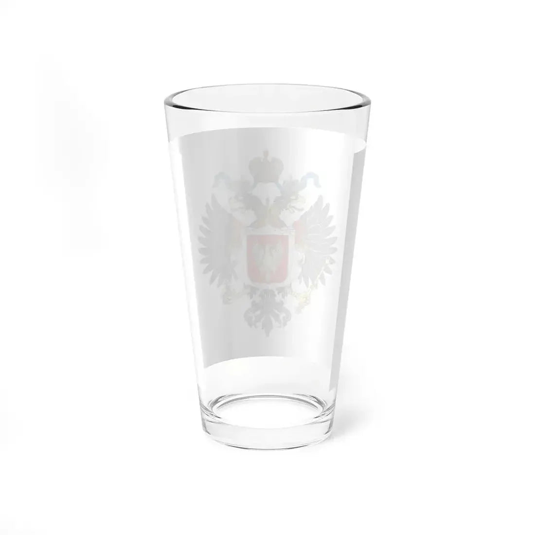 Royal Standard of the Tsar of Poland 1815-1830 (Poland) Pint Glass 16oz - Go Mug Yourself