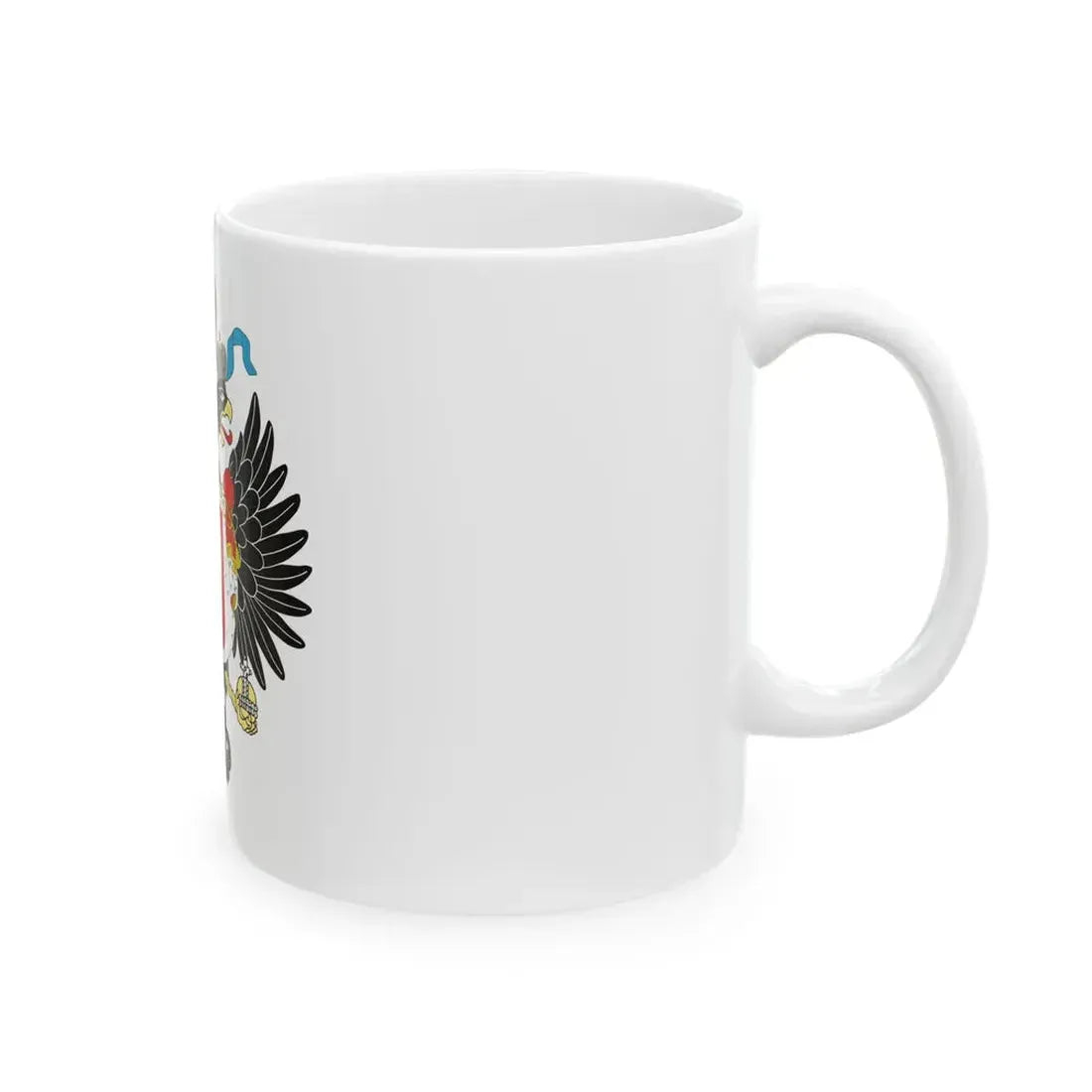 Royal Standard of the Tsar of Poland 1815-1830 (Poland) White Coffee Mug - Go Mug Yourself