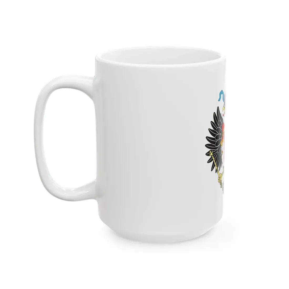 Royal Standard of the Tsar of Poland 1815-1830 (Poland) White Coffee Mug - Go Mug Yourself