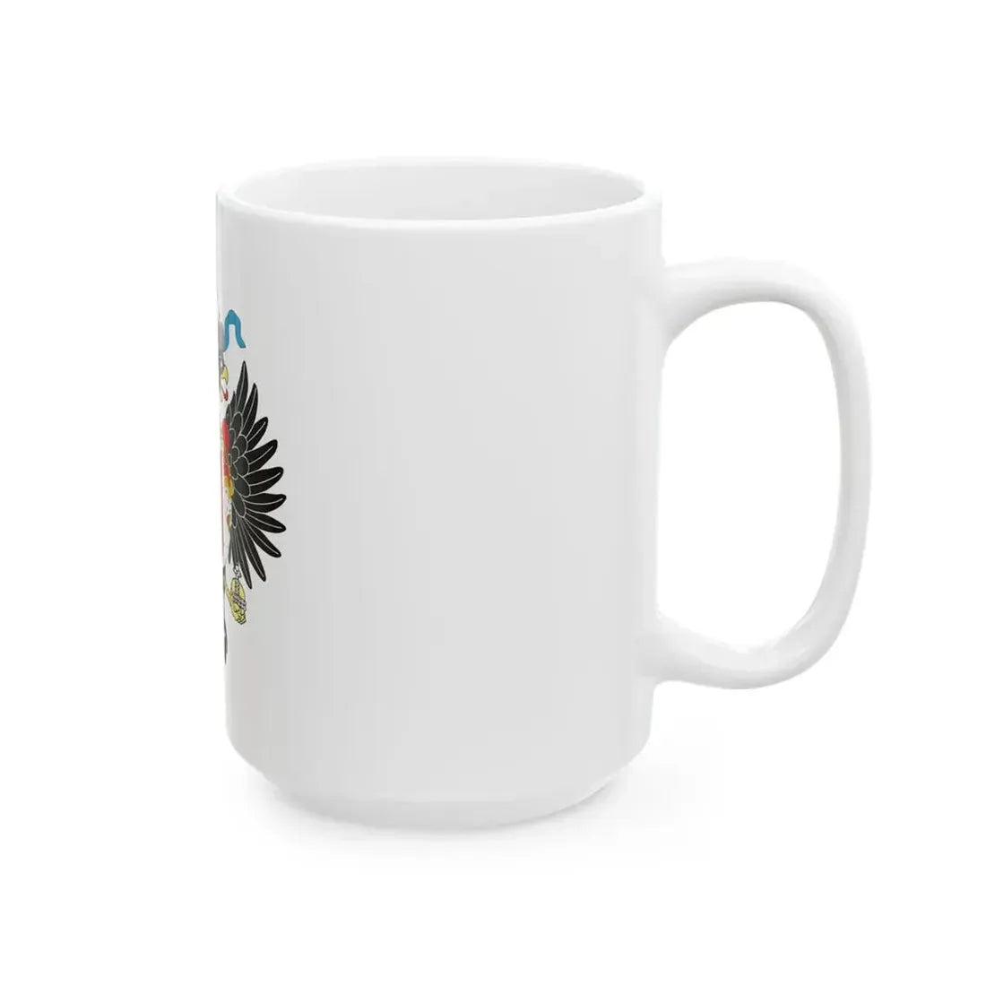 Royal Standard of the Tsar of Poland 1815-1830 (Poland) White Coffee Mug - Go Mug Yourself