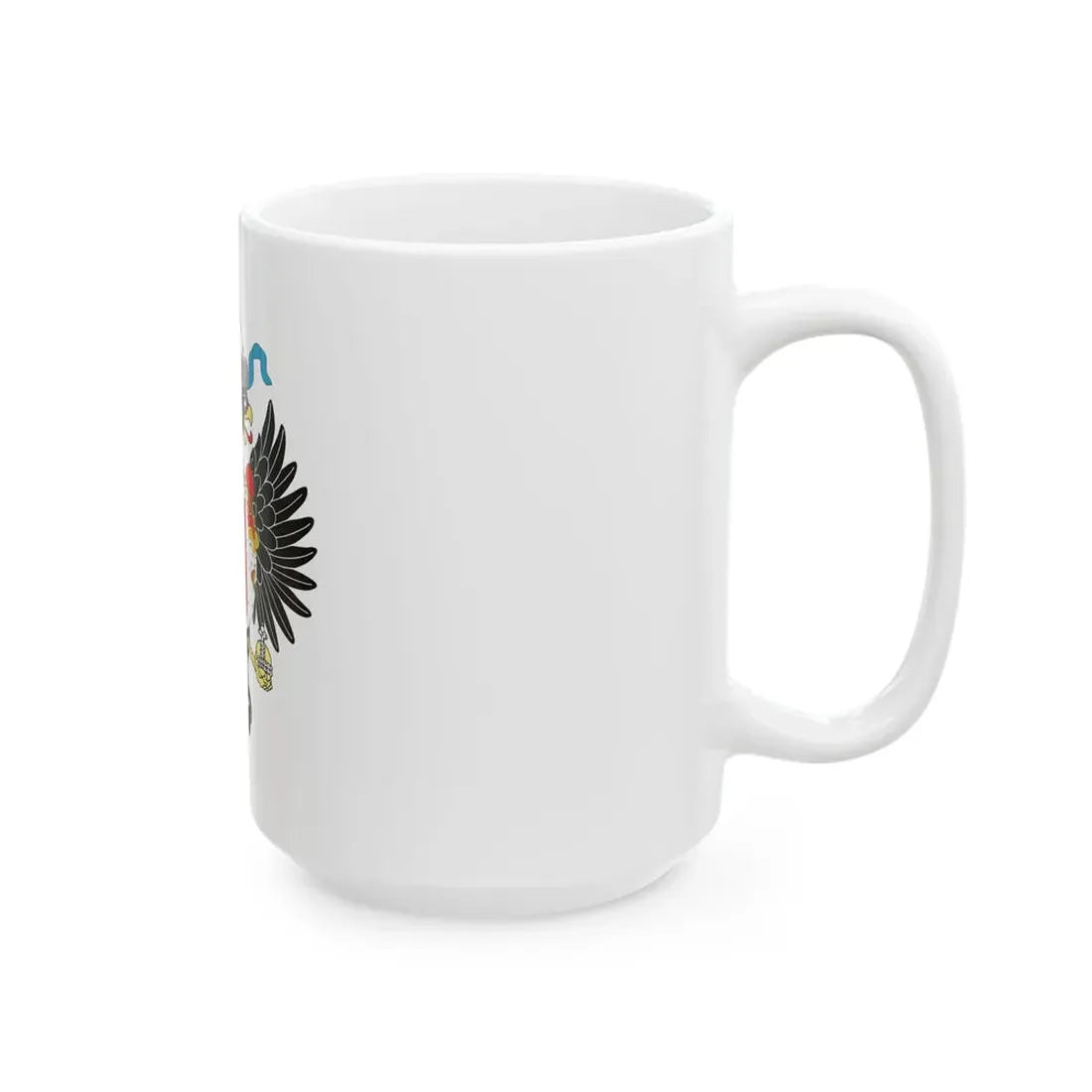 Royal Standard of the Tsar of Poland 1815-1830 (Poland) White Coffee Mug - Go Mug Yourself
