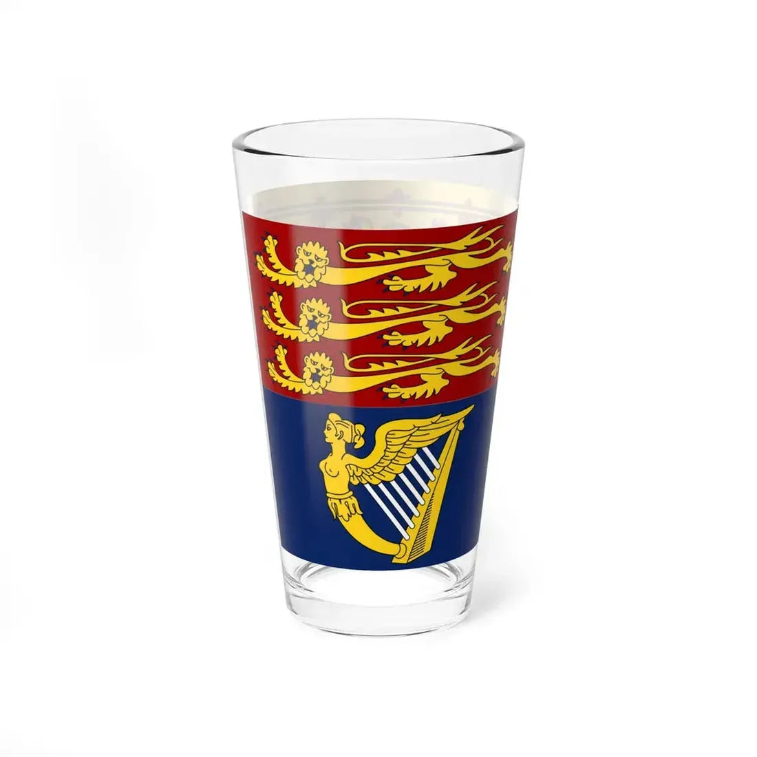 Royal Standard of the United Kingdom (Australia) Pint Glass 16oz - Go Mug Yourself