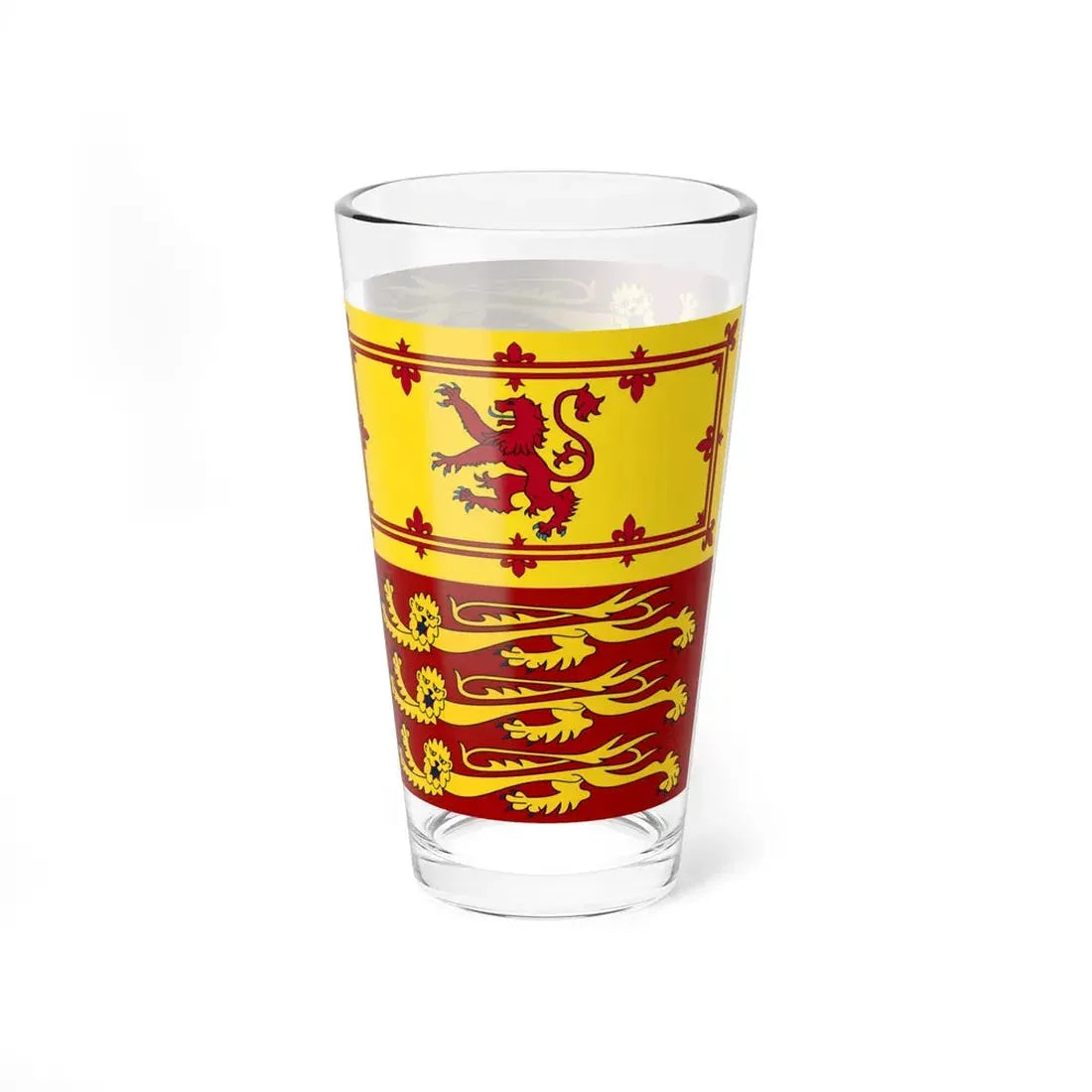 Royal Standard of the United Kingdom (Australia) Pint Glass 16oz - Go Mug Yourself