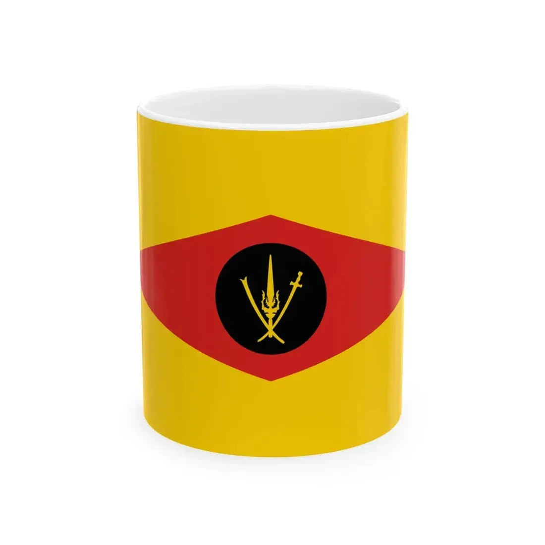 Royal Standard of the Yang di-Pertuan Besar of Negeri Sembilan (Malaysia) White Coffee Mug 11oz - Go Mug Yourself