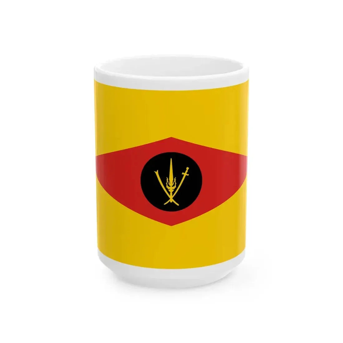 Royal Standard of the Yang di-Pertuan Besar of Negeri Sembilan (Malaysia) White Coffee Mug 15oz - Go Mug Yourself