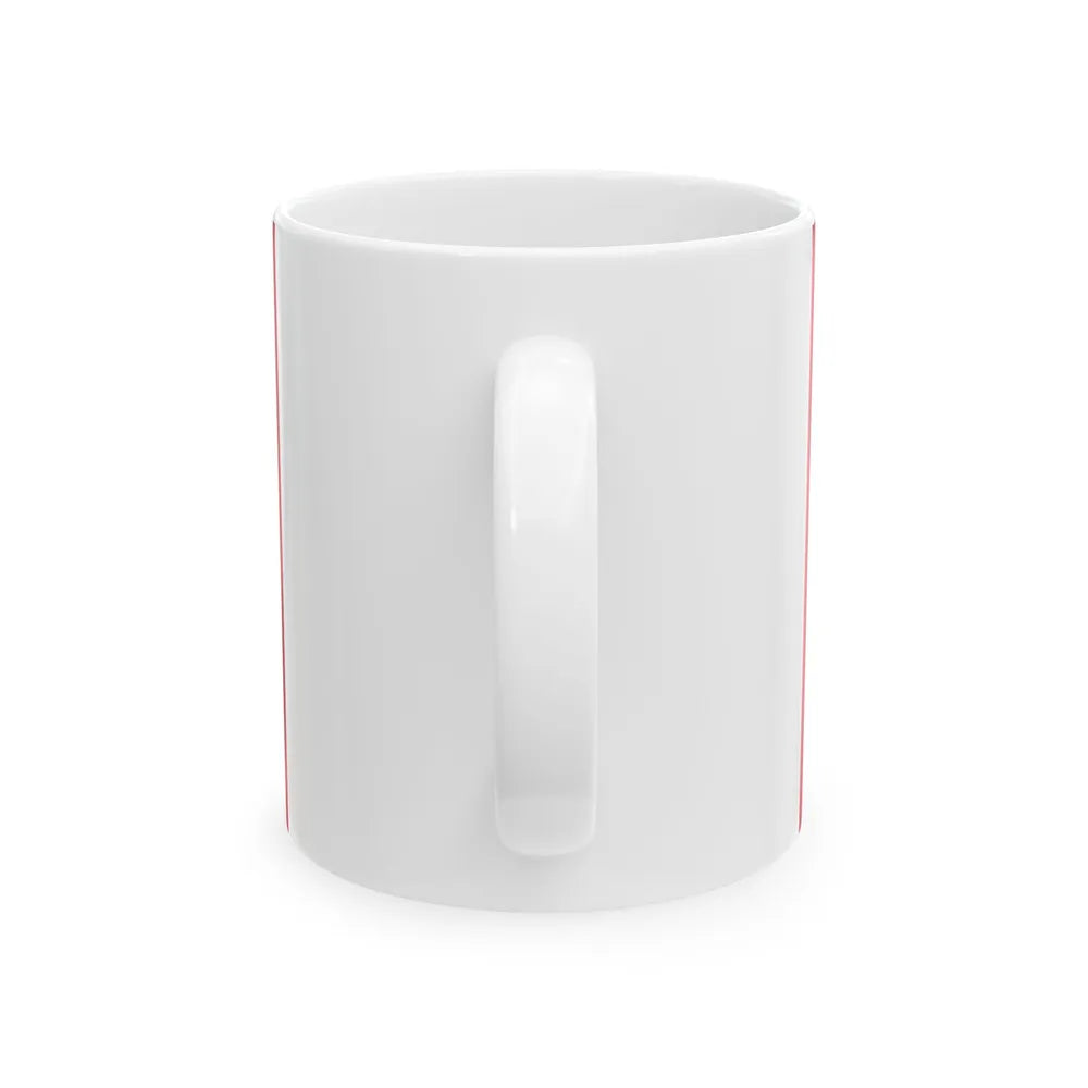 Royal Standard of Uvea 1858-1887 (France) White Coffee Mug - Go Mug Yourself