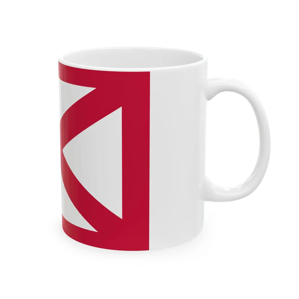 Royal Standard of Uvea 1858-1887 (France) White Coffee Mug - Go Mug Yourself