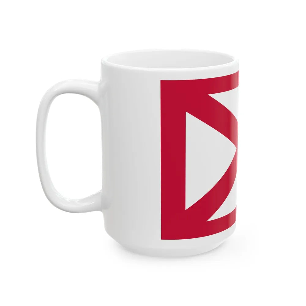 Royal Standard of Uvea 1858-1887 (France) White Coffee Mug - Go Mug Yourself