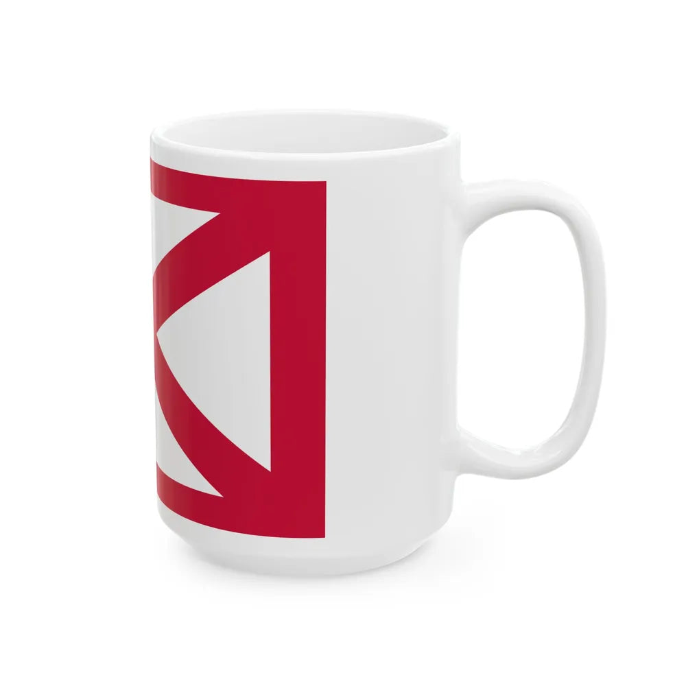 Royal Standard of Uvea 1858-1887 (France) White Coffee Mug - Go Mug Yourself