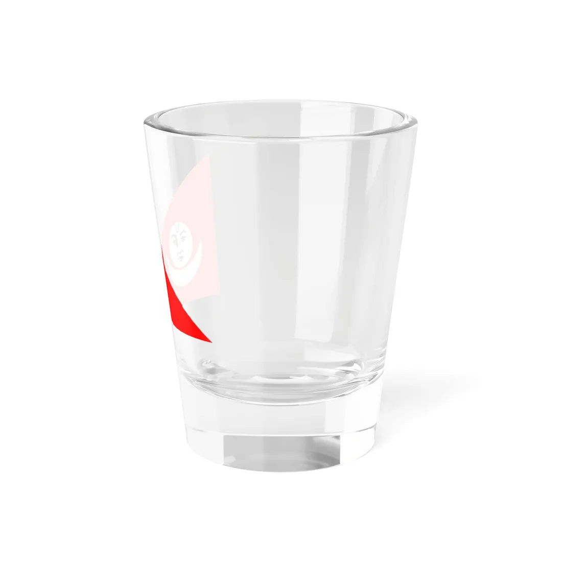 Royal standards of the Shah Dynasty 19th century (Nepal) Shot Glass 1.5oz - Go Mug Yourself