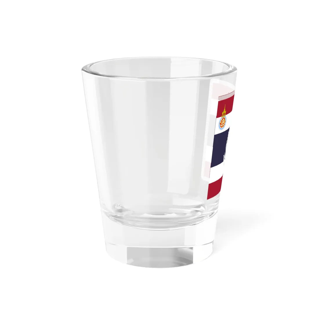 Royal Thai Police Colour (Thailand) Shot Glass 1.5oz - Go Mug Yourself