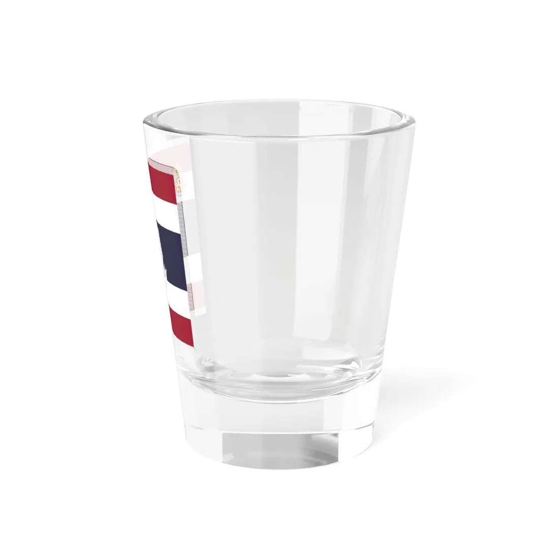 Royal Thai Police Colour (Thailand) Shot Glass 1.5oz - Go Mug Yourself