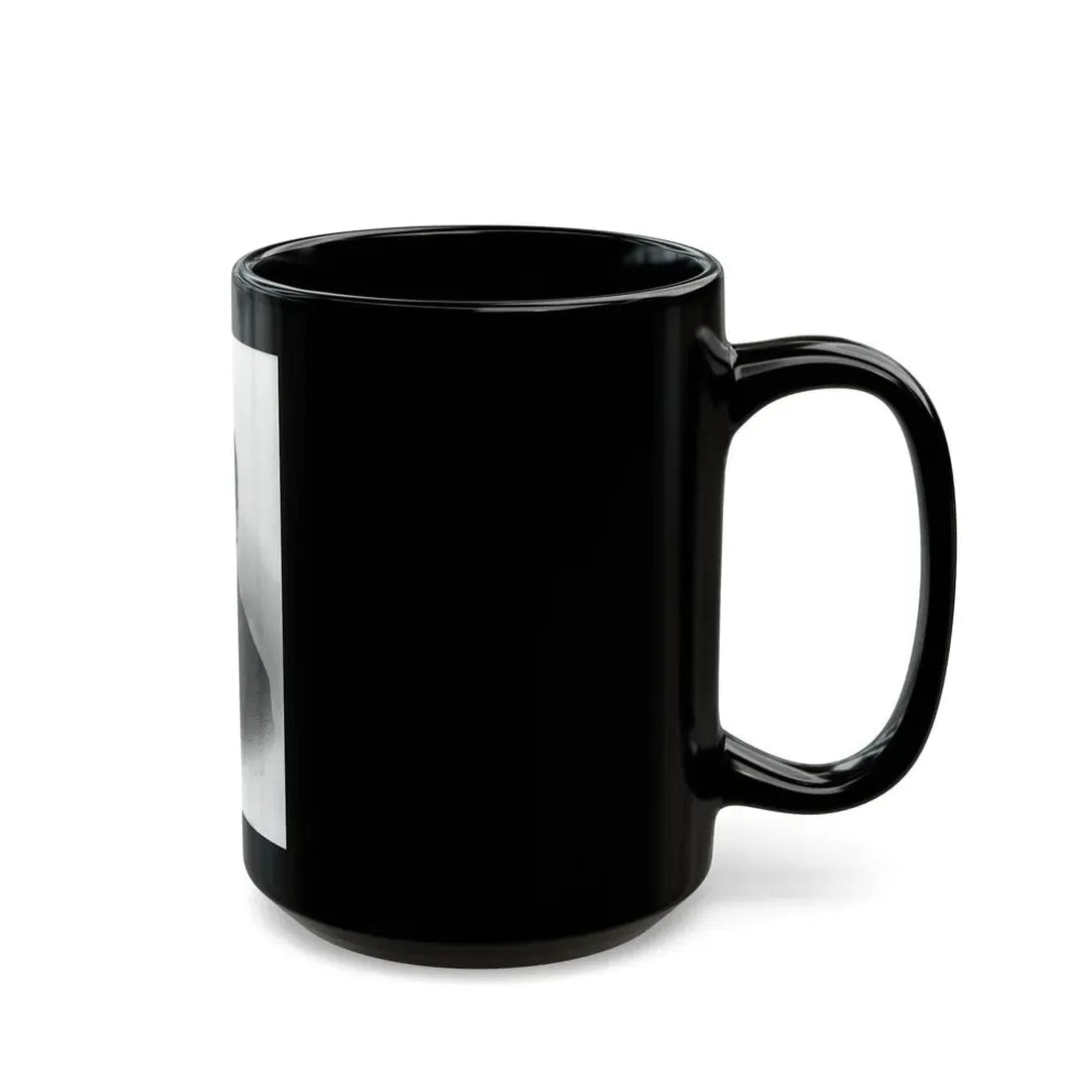 R.P. Buckland, Head-And-Shoulders Portrait, Facing Left (U.S. Civil War) Black Coffee Mug - Go Mug Yourself
