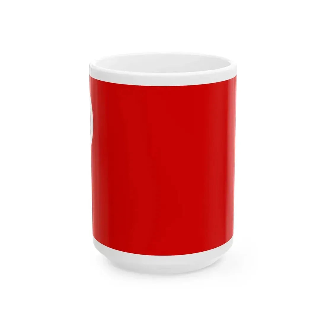 RSP-flag (India) White Coffee Mug 15oz - Go Mug Yourself