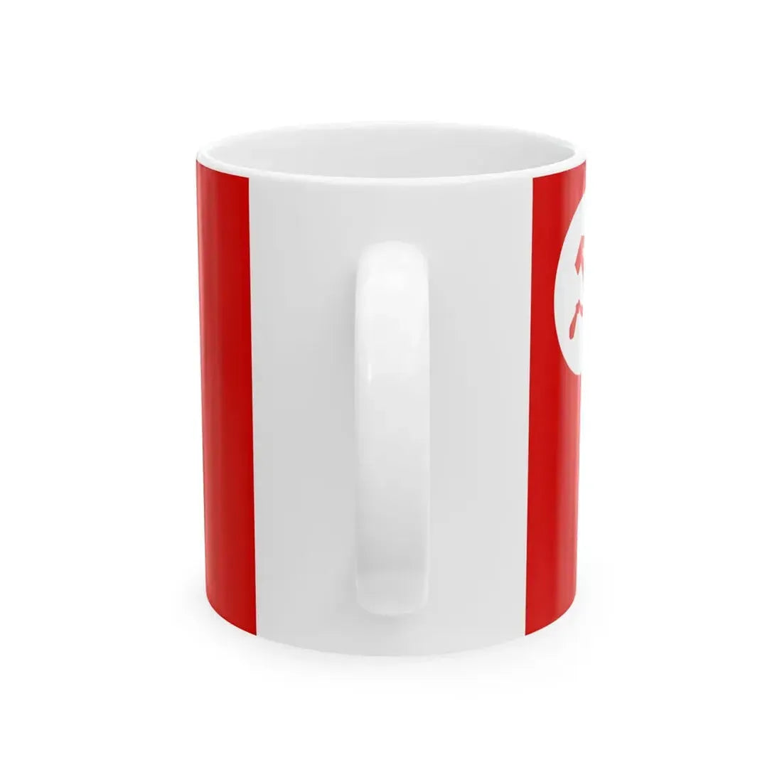 RSP-flag (India) White Coffee Mug - Go Mug Yourself
