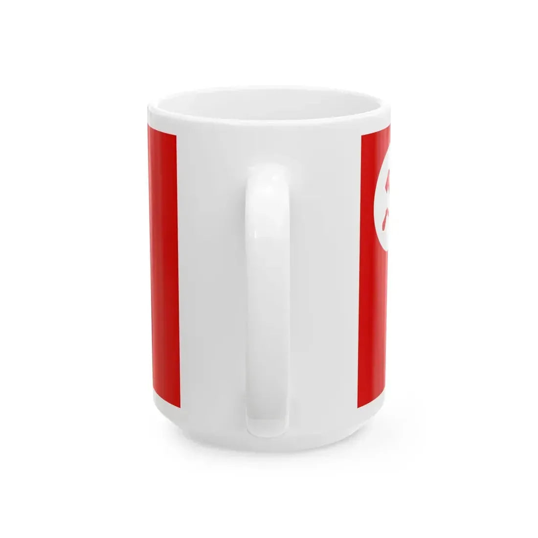 RSP-flag (India) White Coffee Mug - Go Mug Yourself
