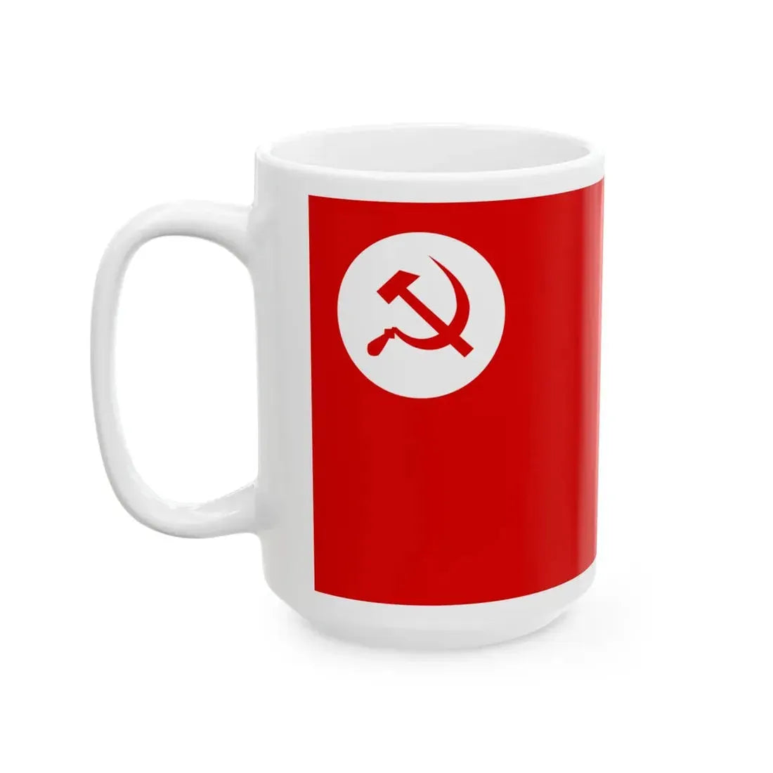 RSP-flag (India) White Coffee Mug - Go Mug Yourself