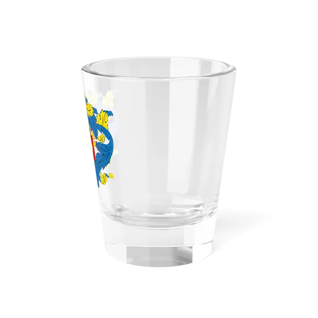 RU COA Chwoszczynski III 25 (Russia) (Coat of Arms) Shot Glass 1.5oz - Go Mug Yourself