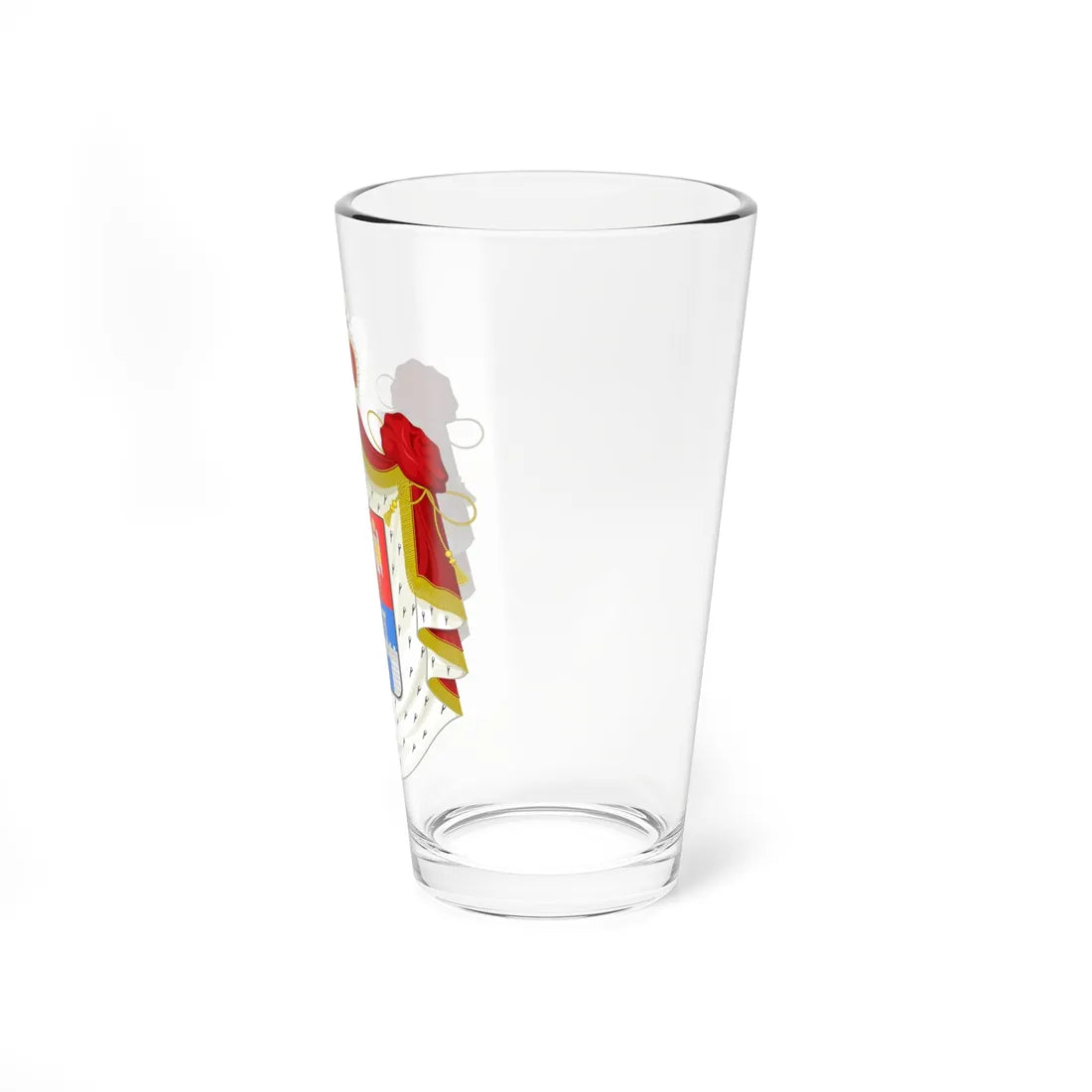 RU COA Dolgorukov (Russia) (Coat of Arms) Pint Glass 16oz - Go Mug Yourself